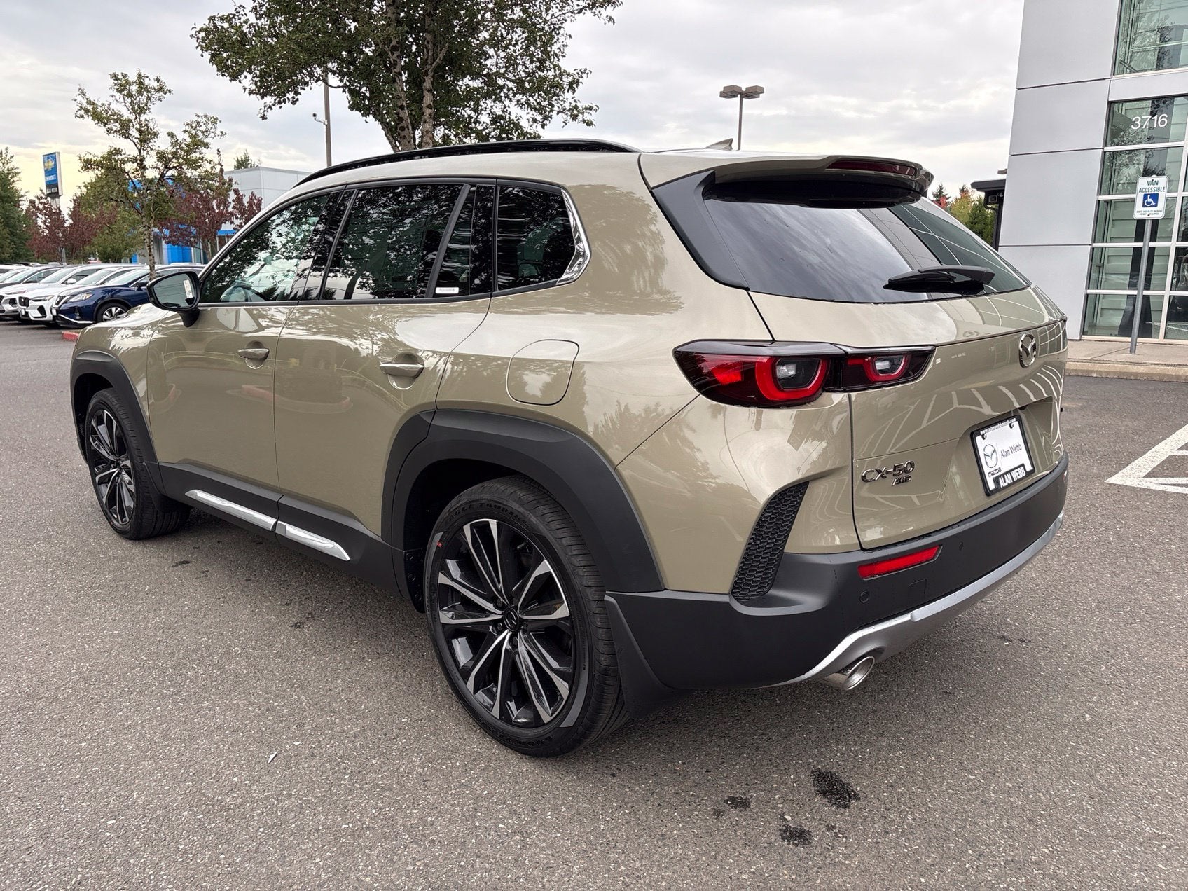 2026 Mazda Mazda CX-50 2.5 Turbo Premium Plus AWD