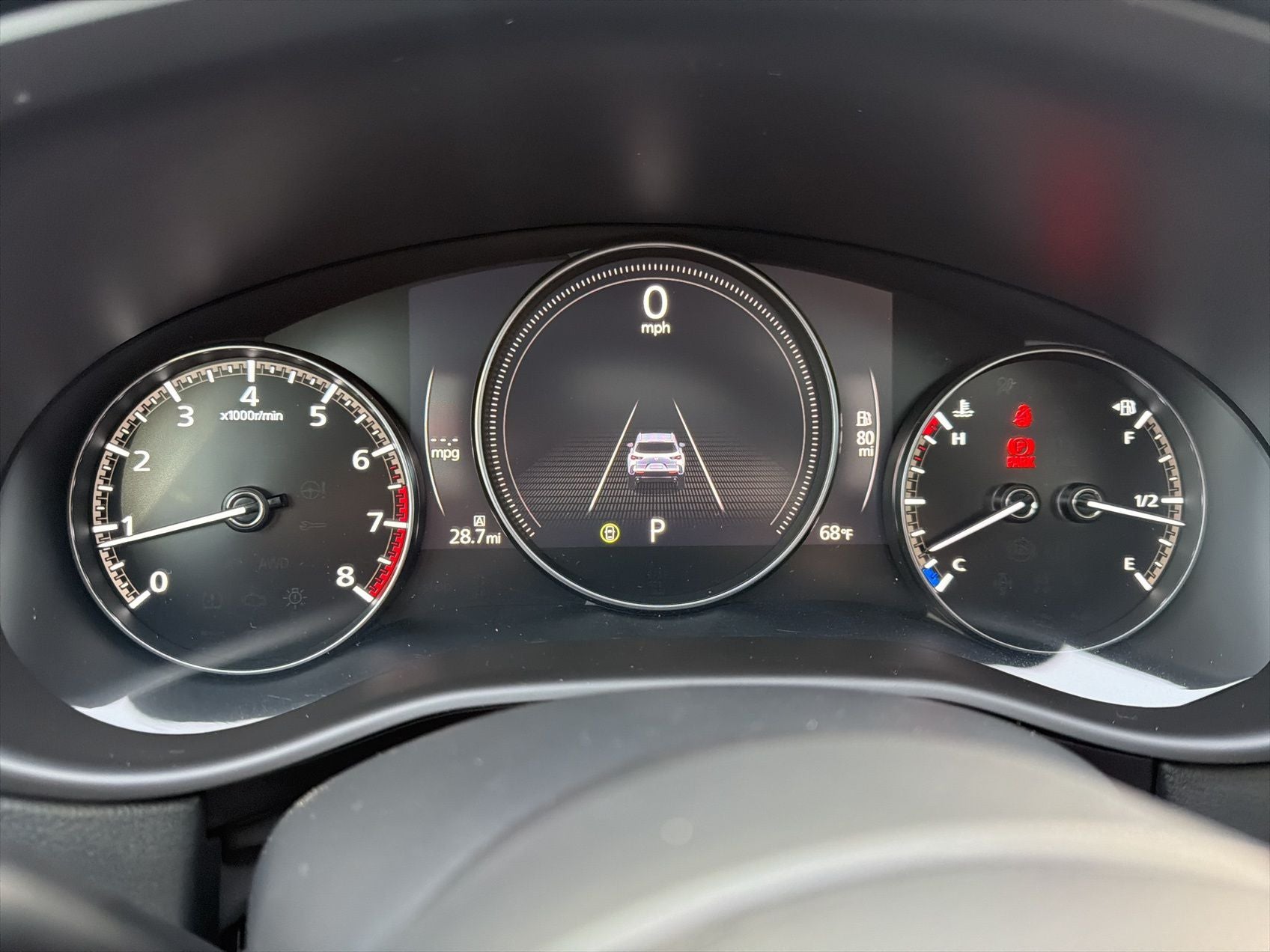 2026 Mazda Mazda CX-50 2.5 S Meridian Edition AWD