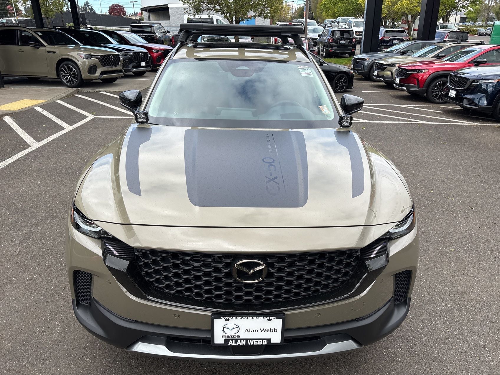 2026 Mazda Mazda CX-50 2.5 Turbo Meridian Edition AWD