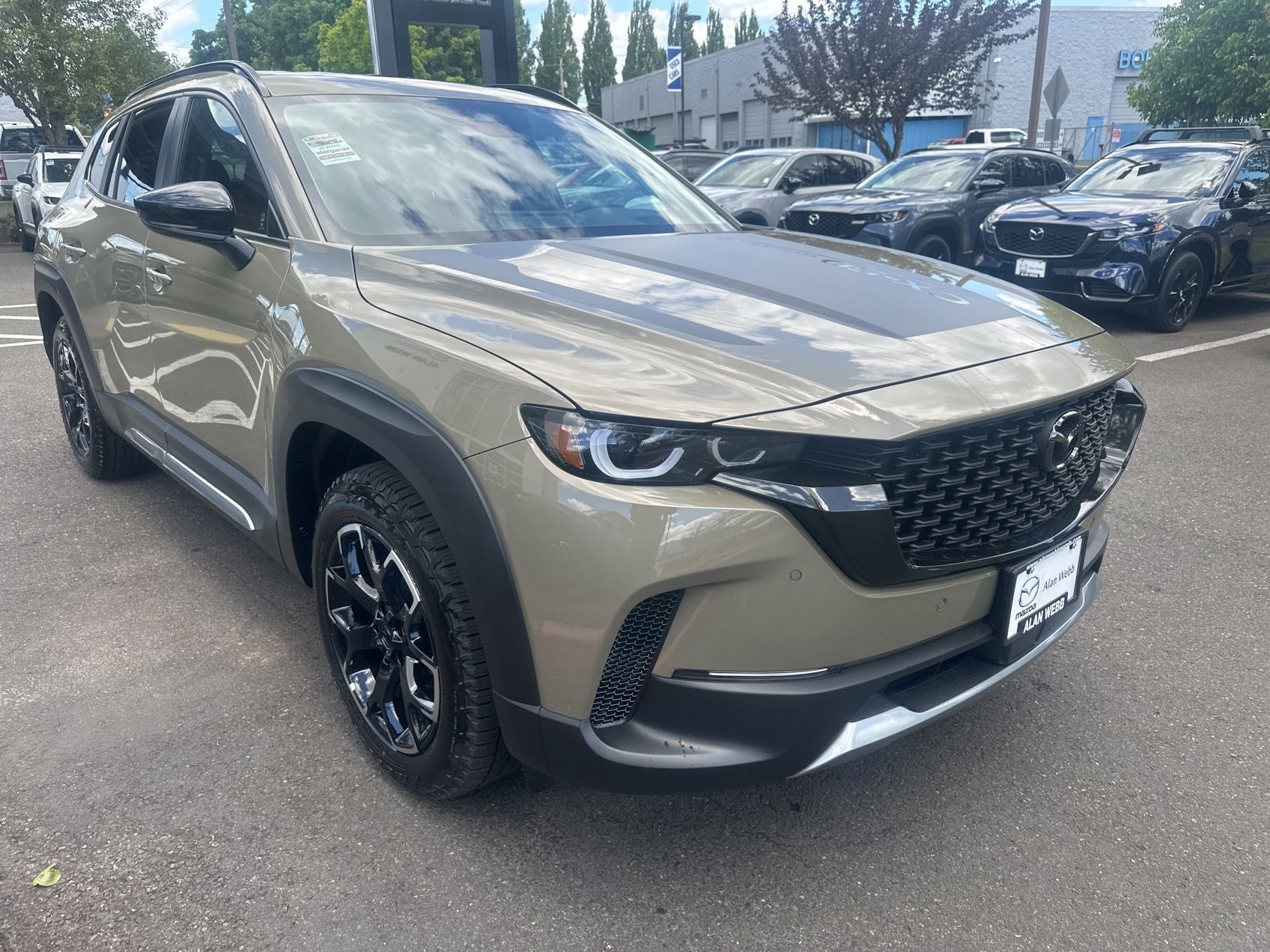 2026 Mazda Mazda CX-50 2.5 Turbo Meridian Edition AWD