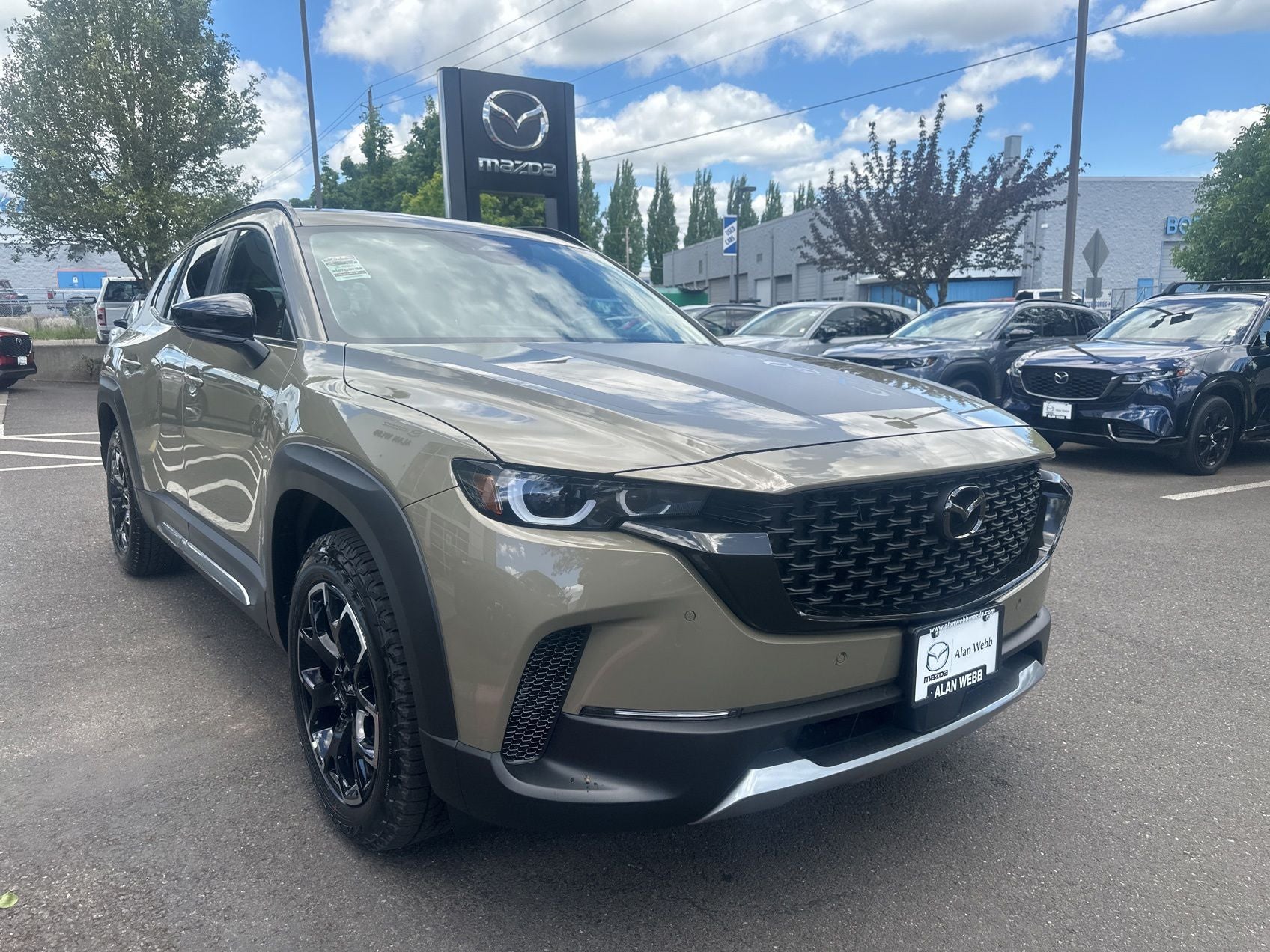 2026 Mazda Mazda CX-50 2.5 Turbo Meridian Edition AWD