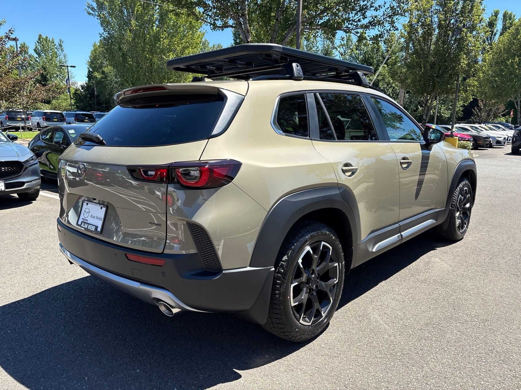2026 Mazda Mazda CX-50 2.5 Turbo Meridian Edition AWD
