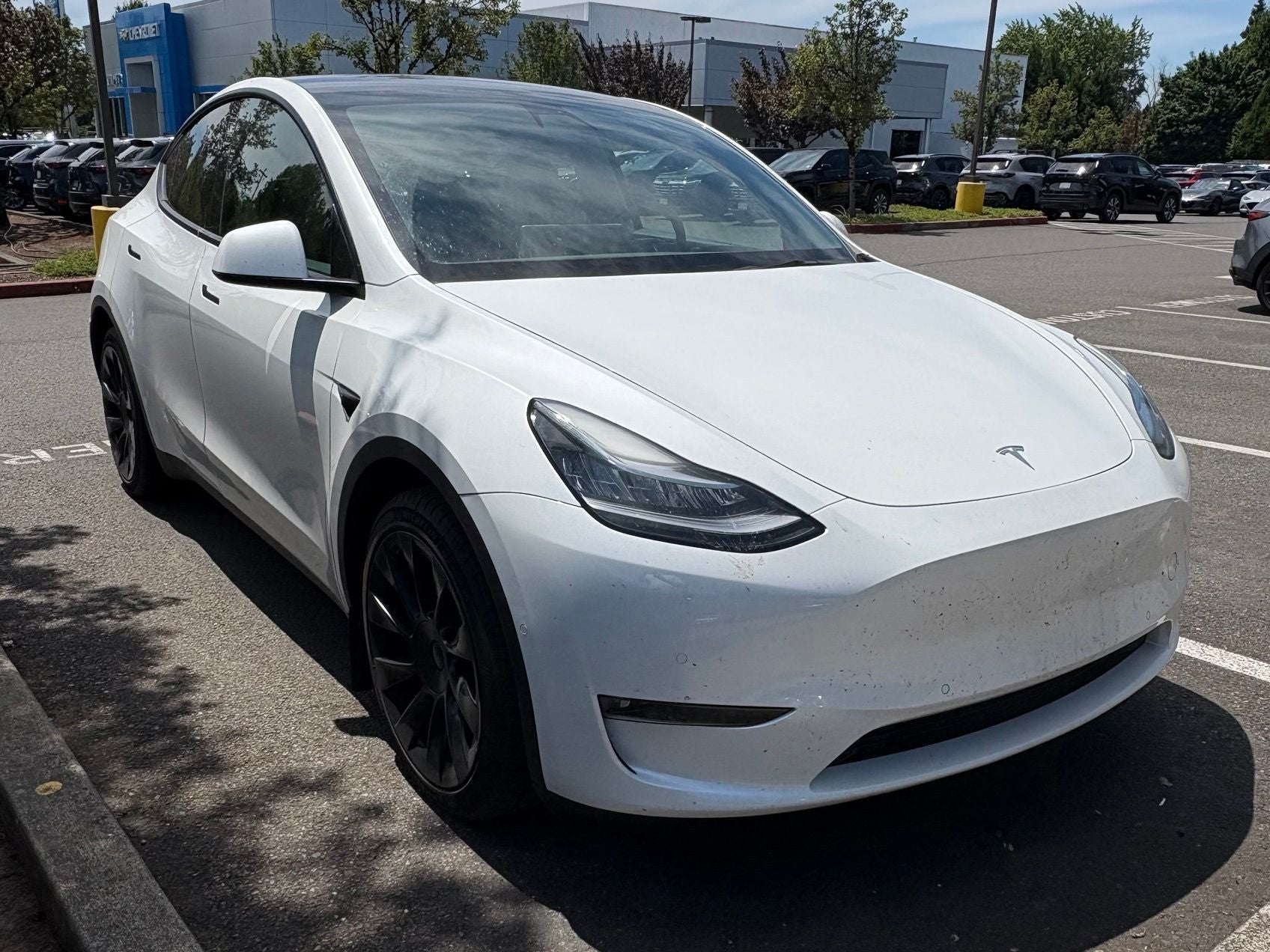 2022 Tesla Model Y Long Range
