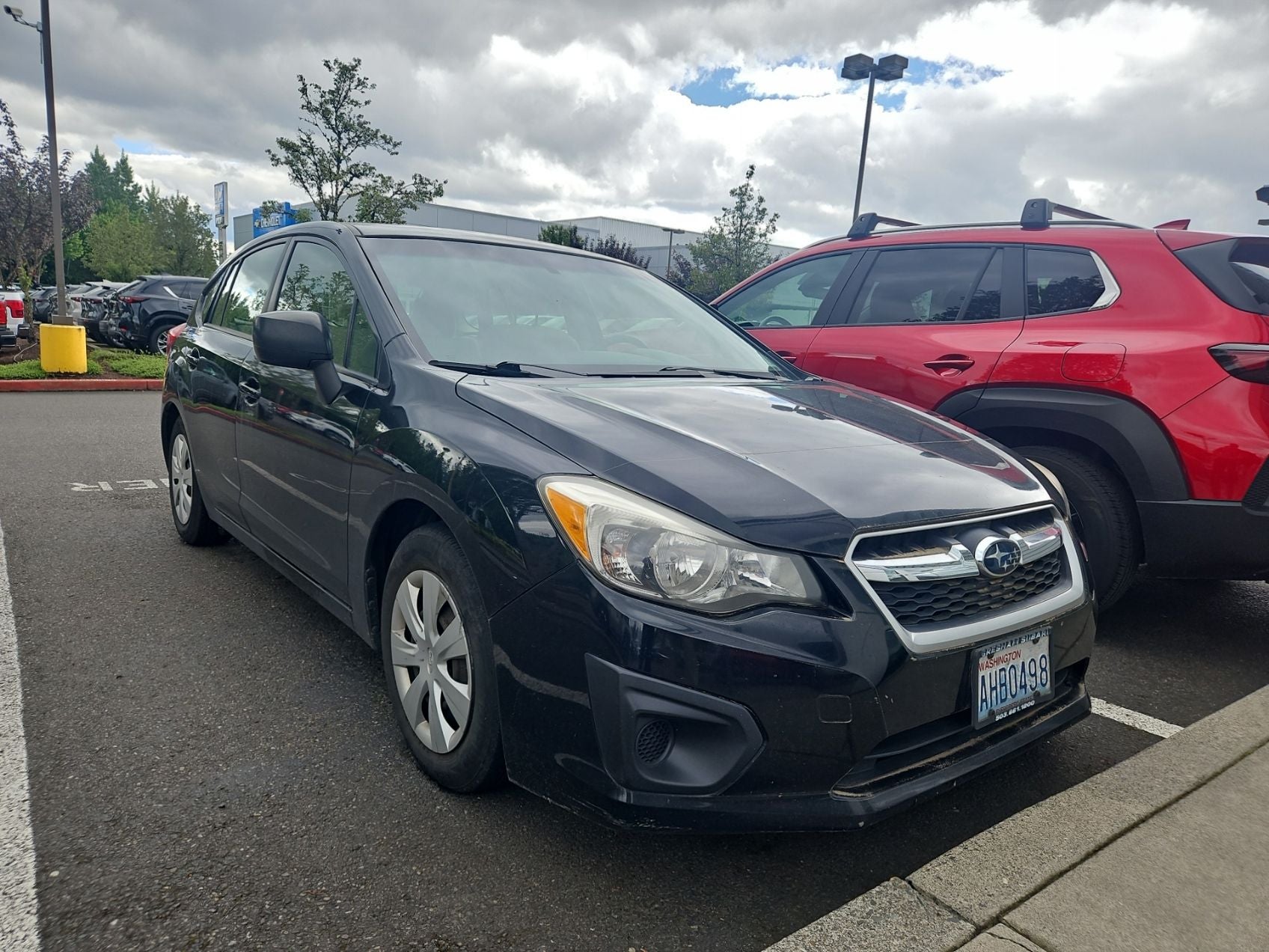 2012 Subaru Impreza 2.0I Auto's photo