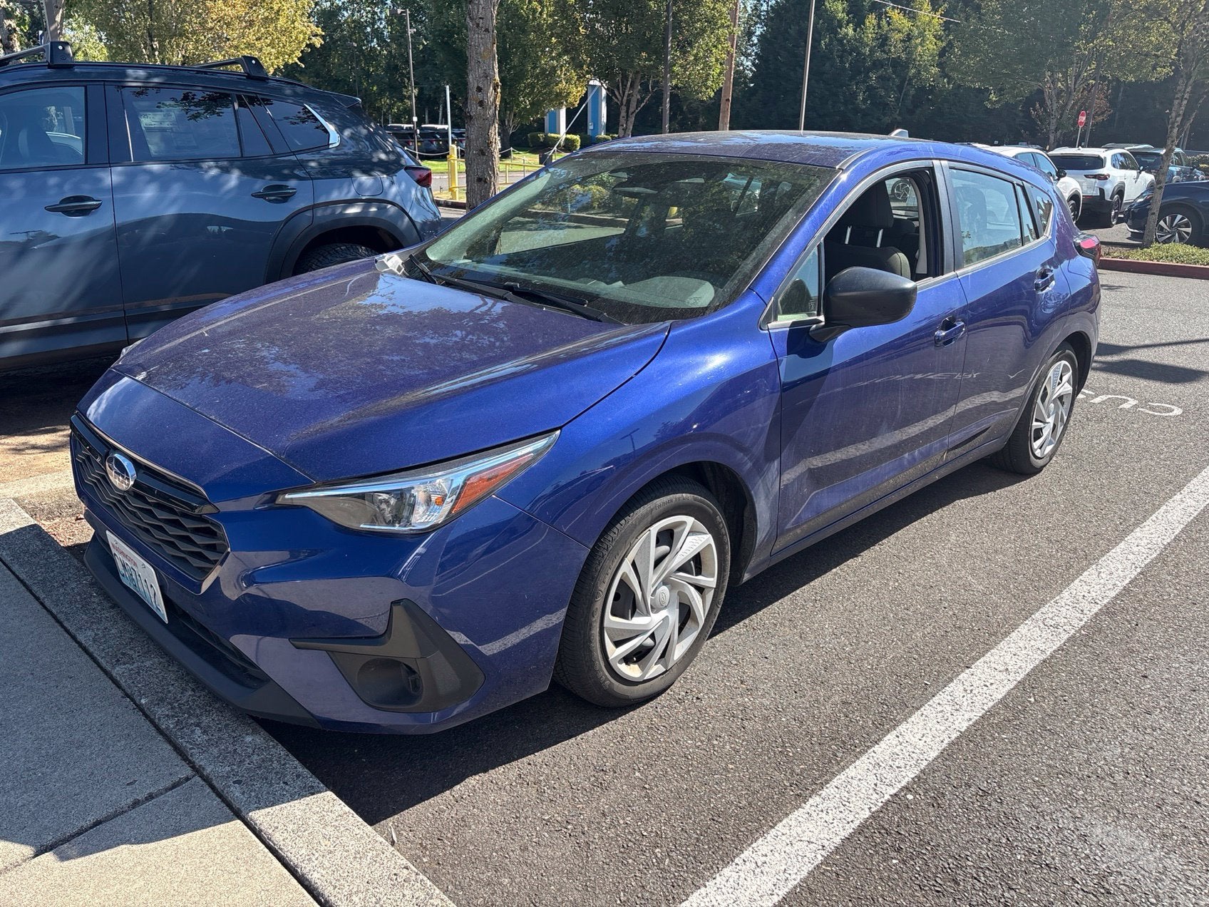 2024 Subaru Impreza Base