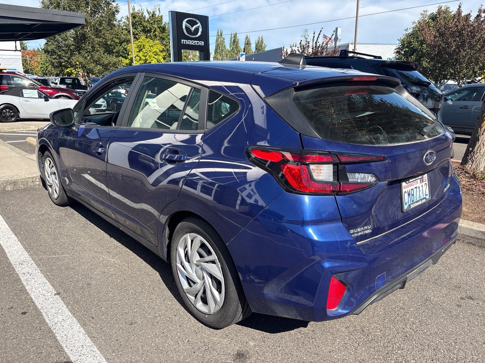 2024 Subaru Impreza Base