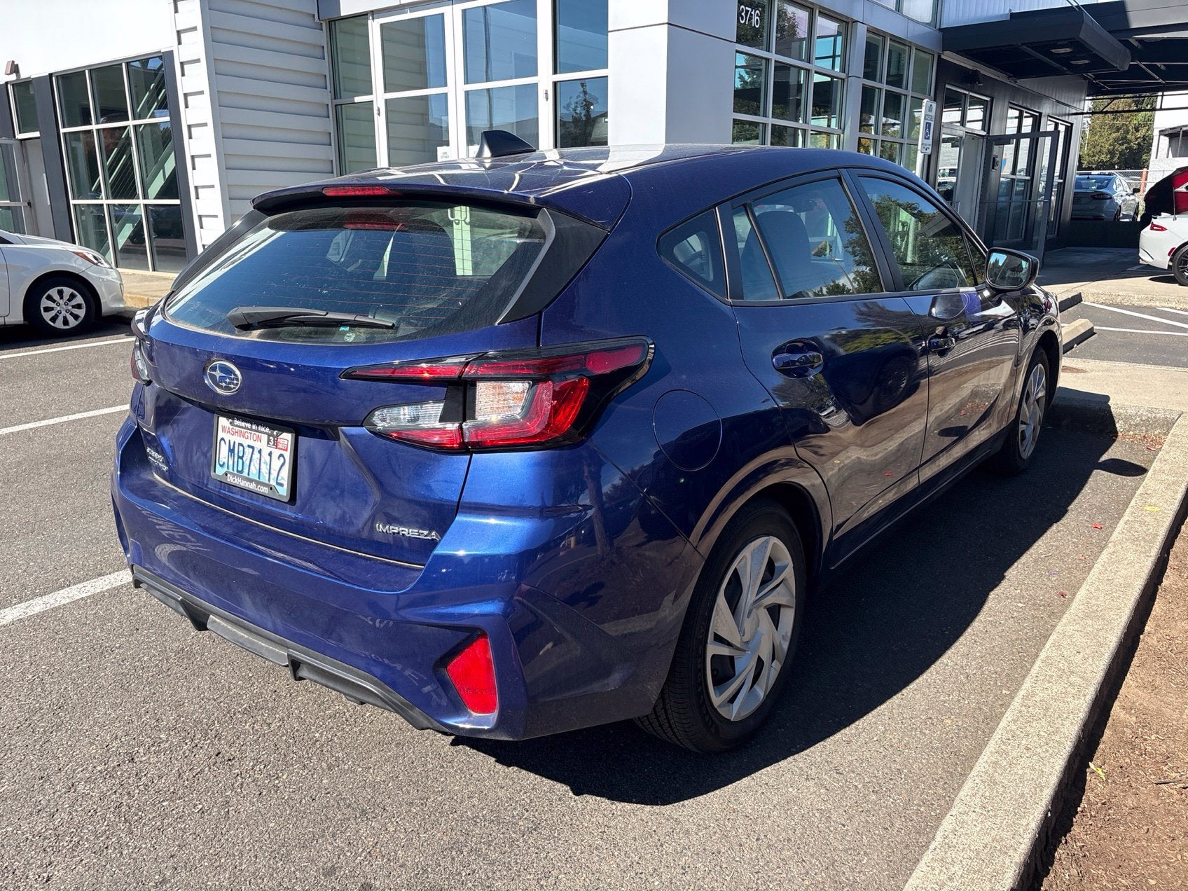 2024 Subaru Impreza Base