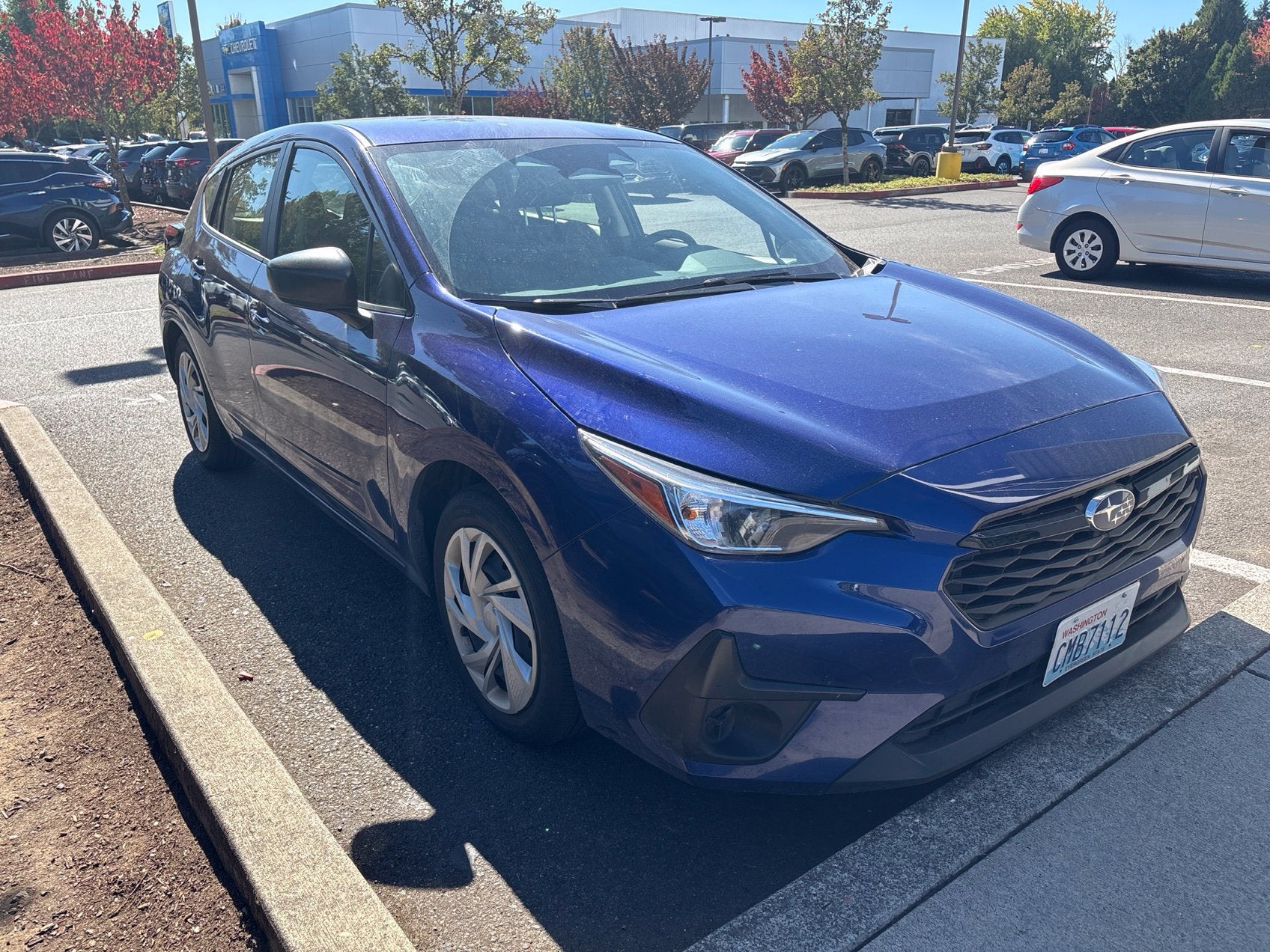 2024 Subaru Impreza Base