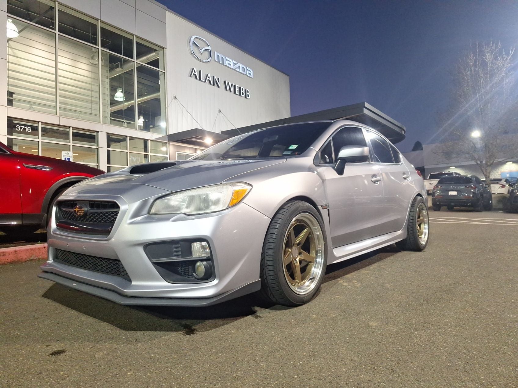 2017 Subaru WRX Premium