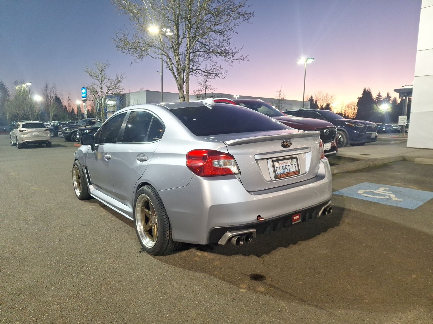 2017 Subaru WRX Premium