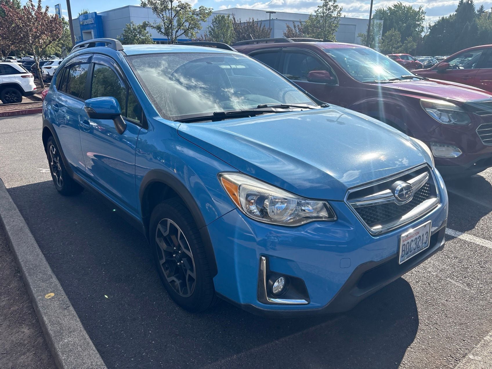 2016 Subaru Crosstrek 2.0i Limited