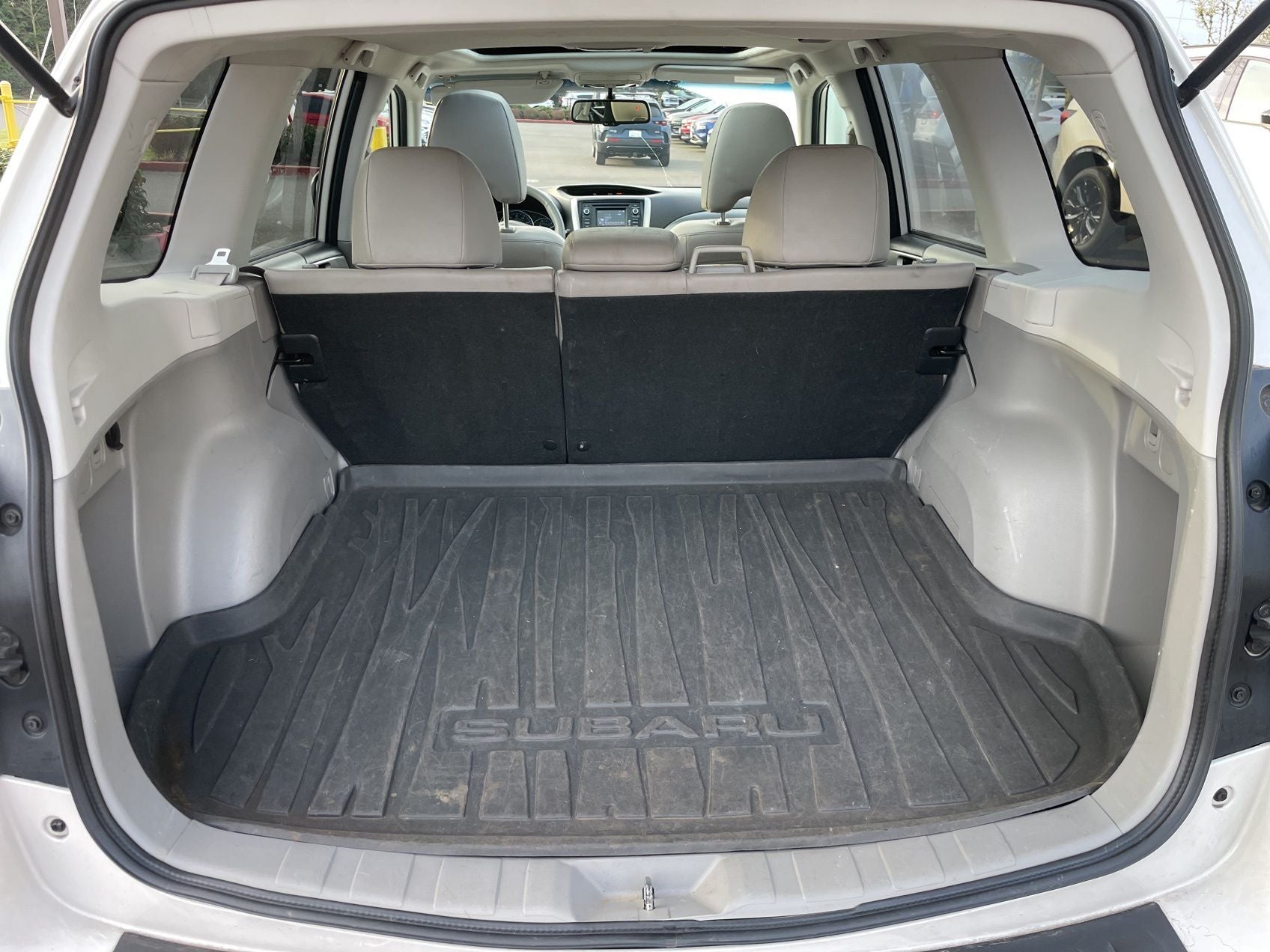 2012 Subaru Forester 2.5X Limited