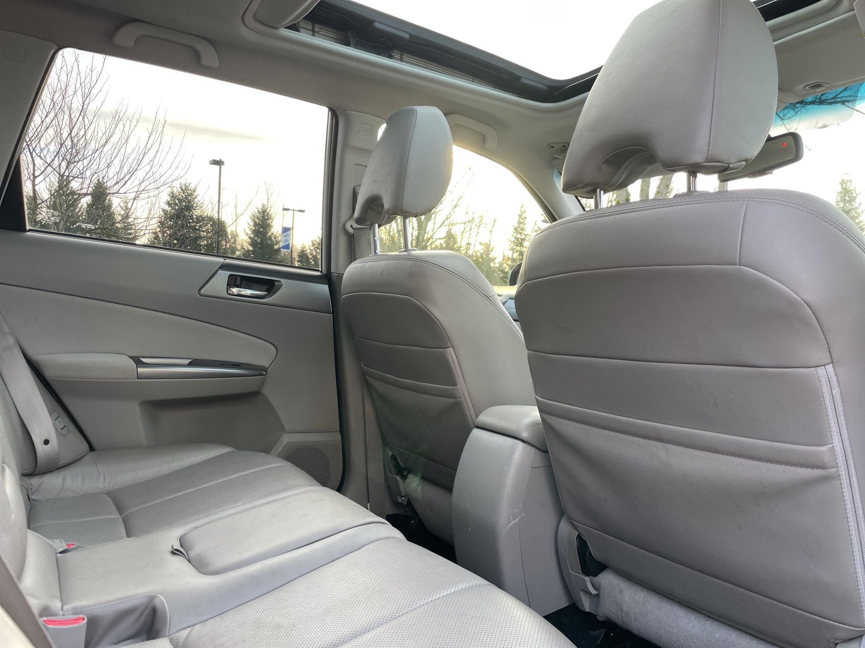 2012 Subaru Forester 2.5X Limited