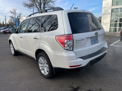 2012 Subaru Forester 2.5X Limited