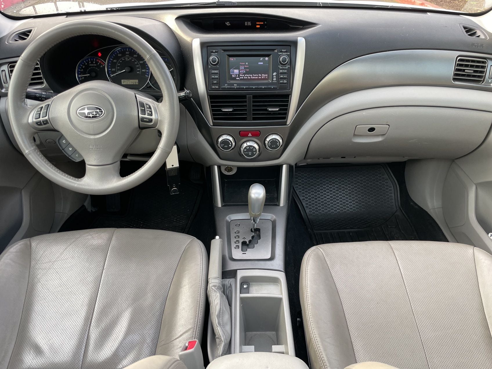 2012 Subaru Forester 2.5X Limited