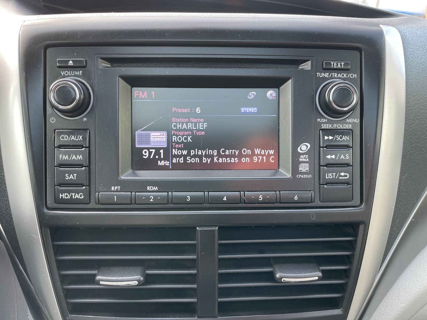 2012 Subaru Forester 2.5X Limited