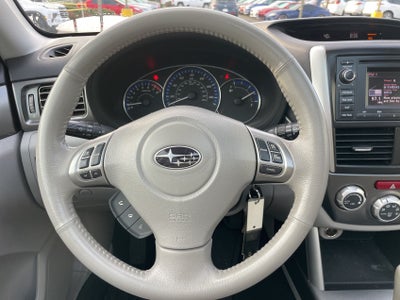 2012 Subaru Forester 2.5X Limited
