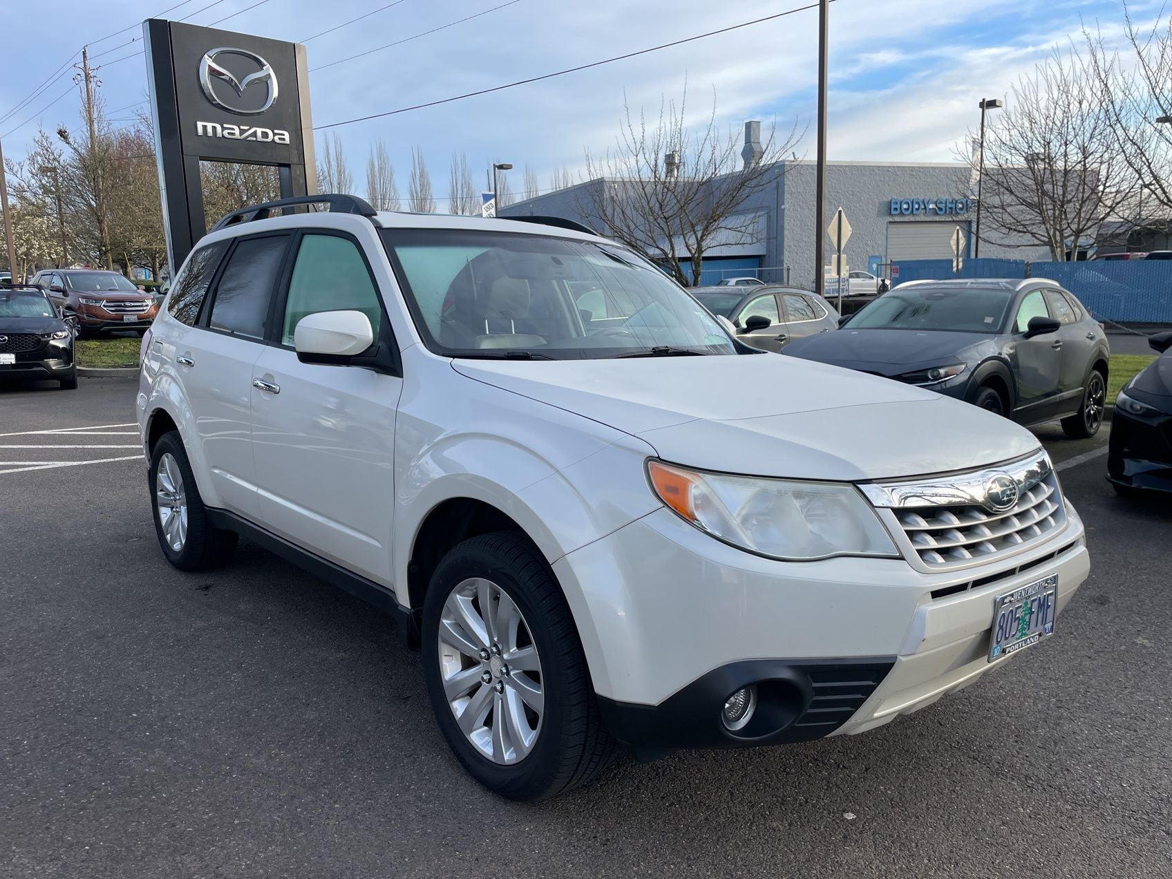 2012 Subaru Forester 2.5X Limited