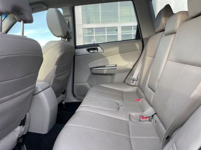 2012 Subaru Forester 2.5X Limited