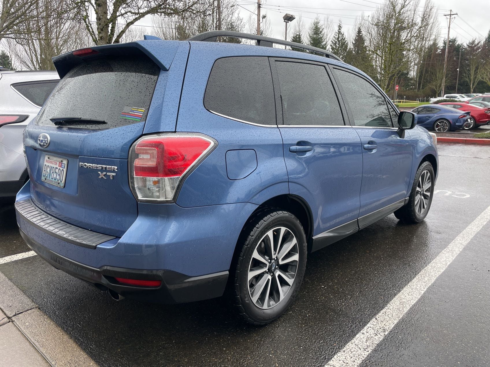 2018 Subaru Forester 2.0XT Premium Premium