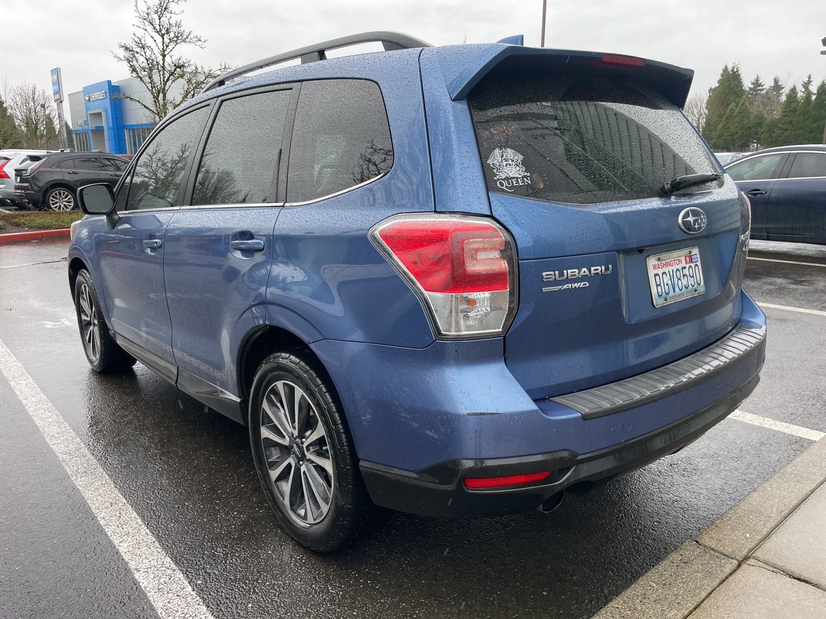 2018 Subaru Forester 2.0XT Premium Premium
