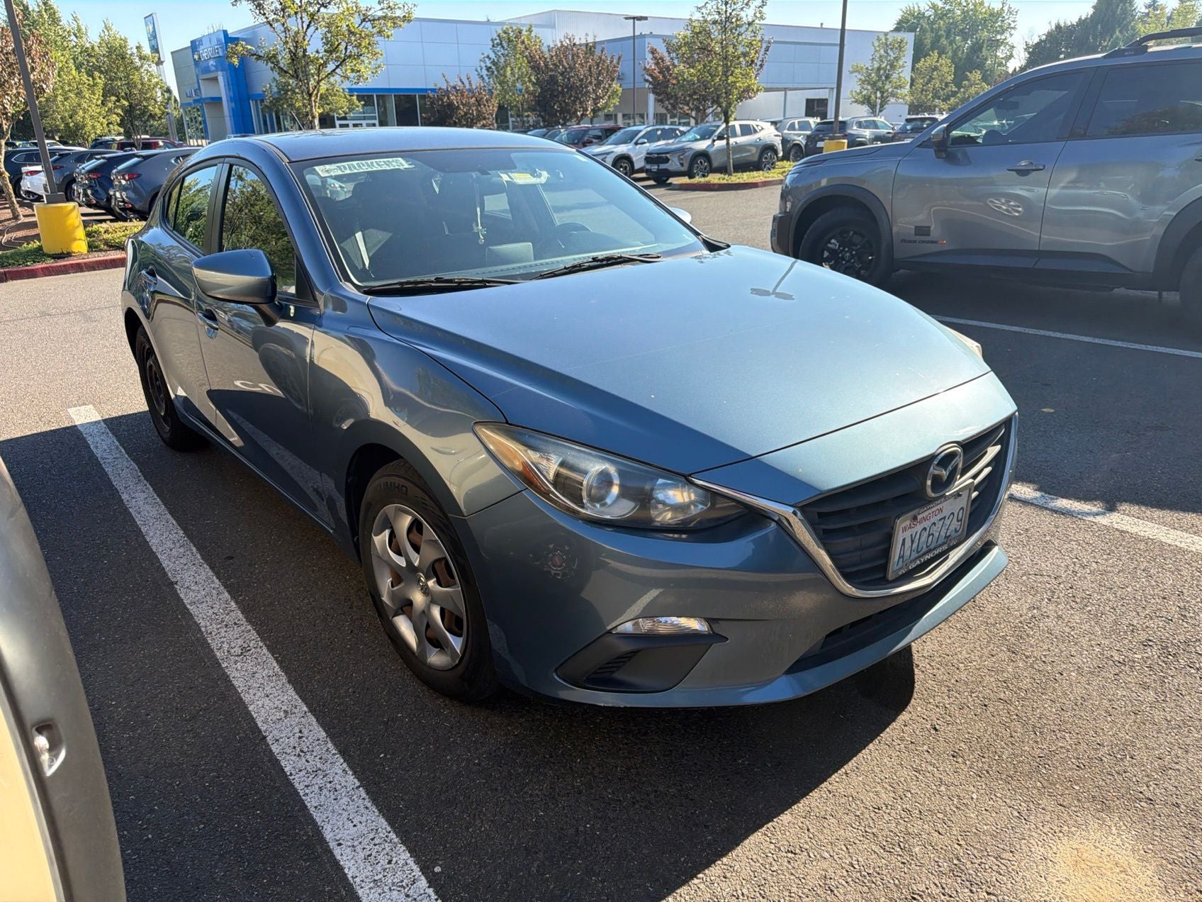 2016 Mazda Mazda3 i Sport