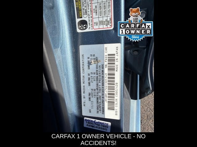 2016 Mazda Mazda3 i Sport