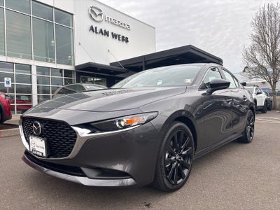 2026 Mazda Mazda3 Sedan 2.5 S Select Sport