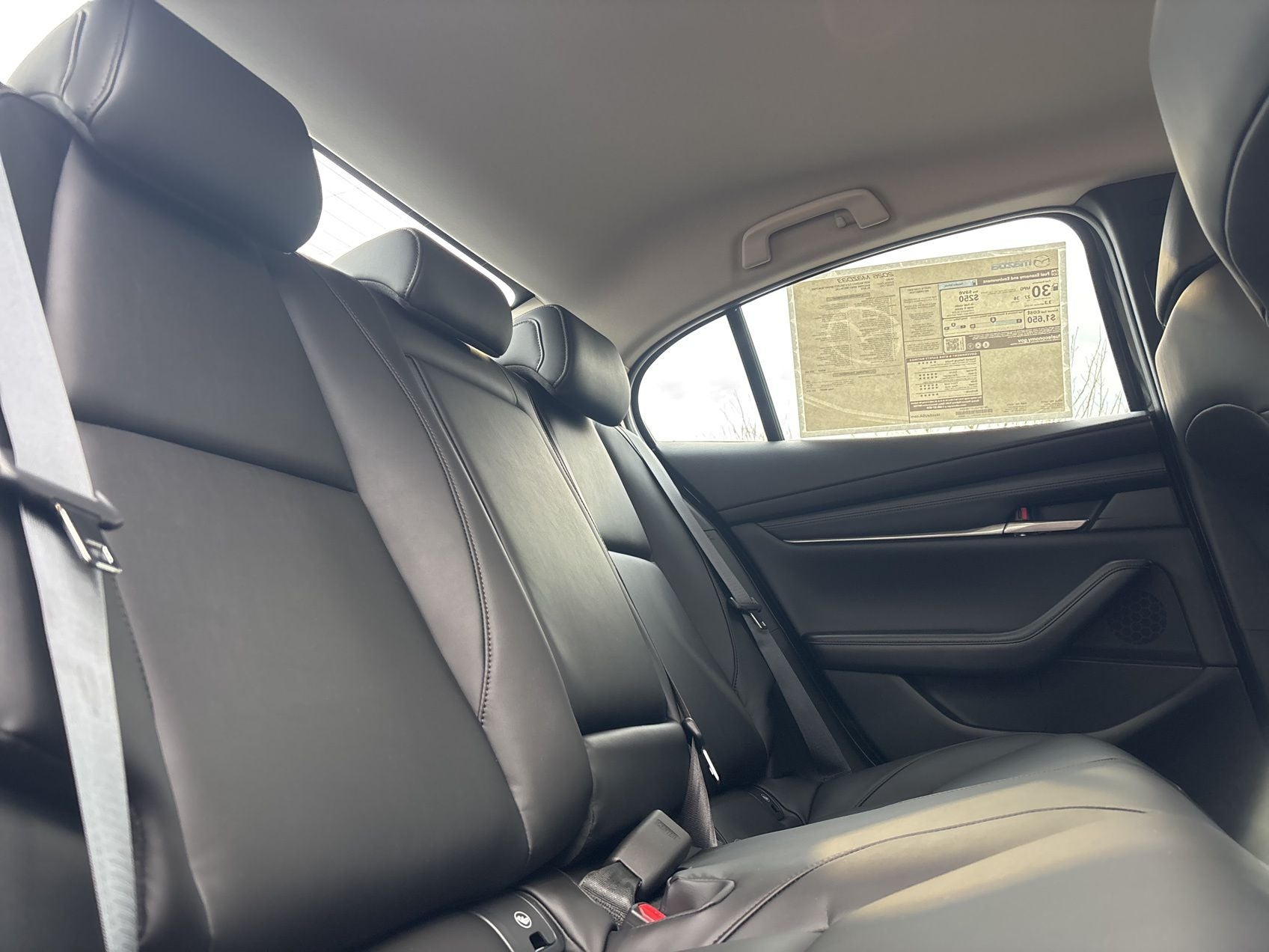 2026 Mazda Mazda3 Sedan 2.5 S Select Sport