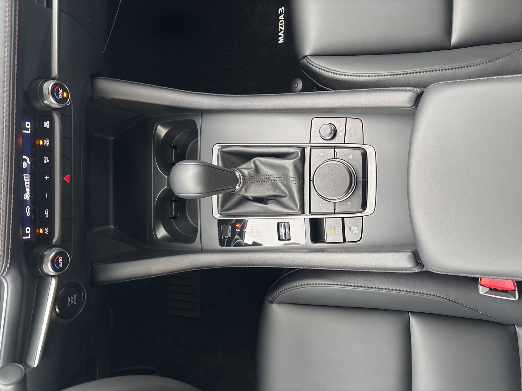 2026 Mazda Mazda3 Sedan 2.5 S Select Sport