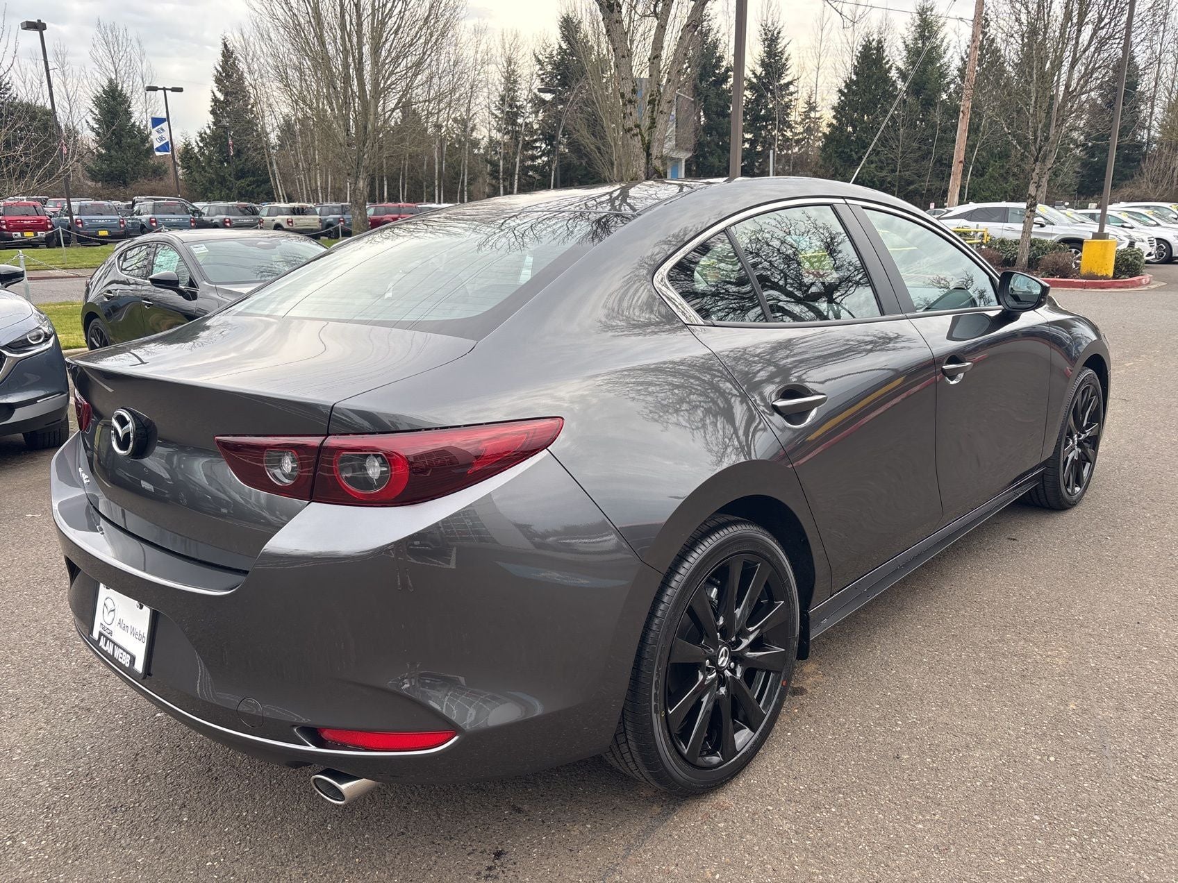 2026 Mazda Mazda3 Sedan 2.5 S Select Sport