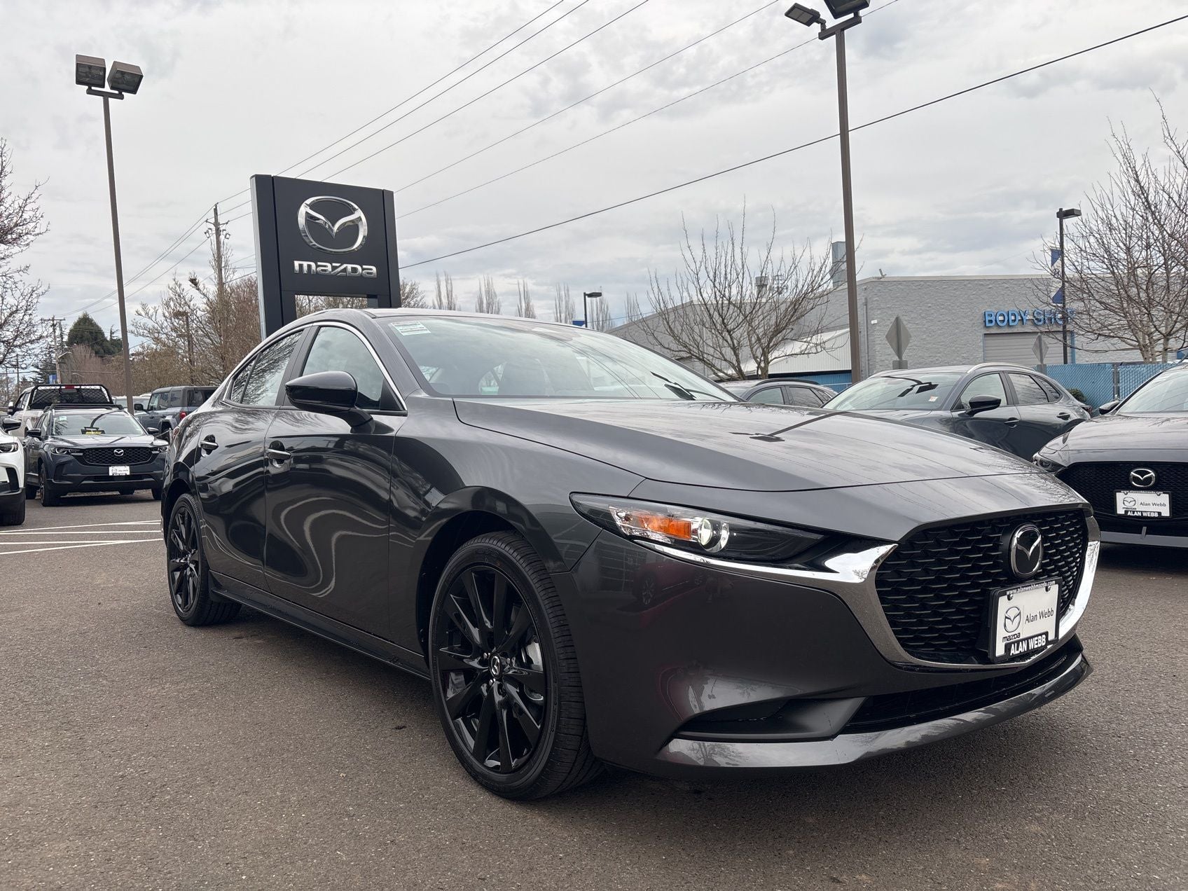 2026 Mazda Mazda3 Sedan 2.5 S Select Sport