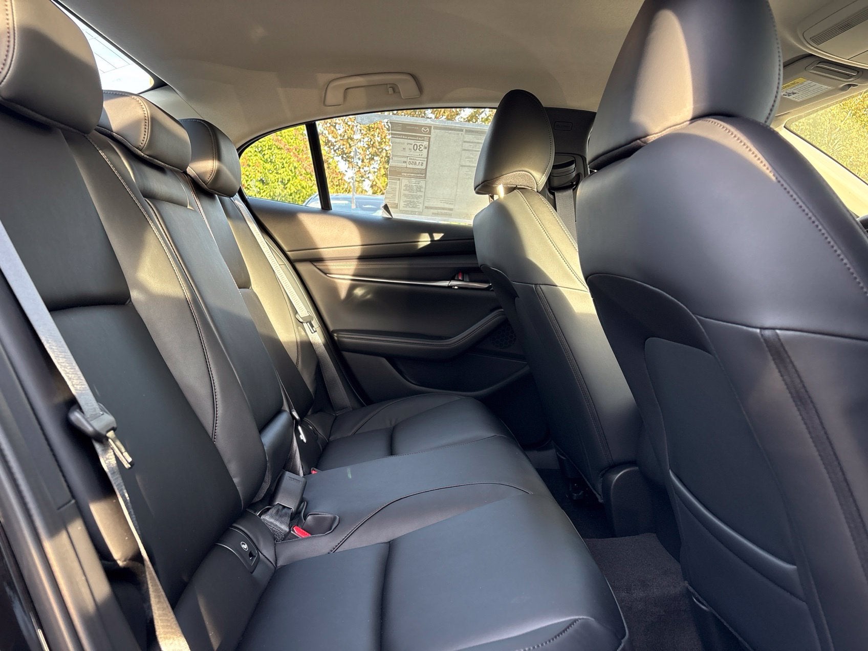 2026 Mazda Mazda3 Sedan 2.5 S Select Sport