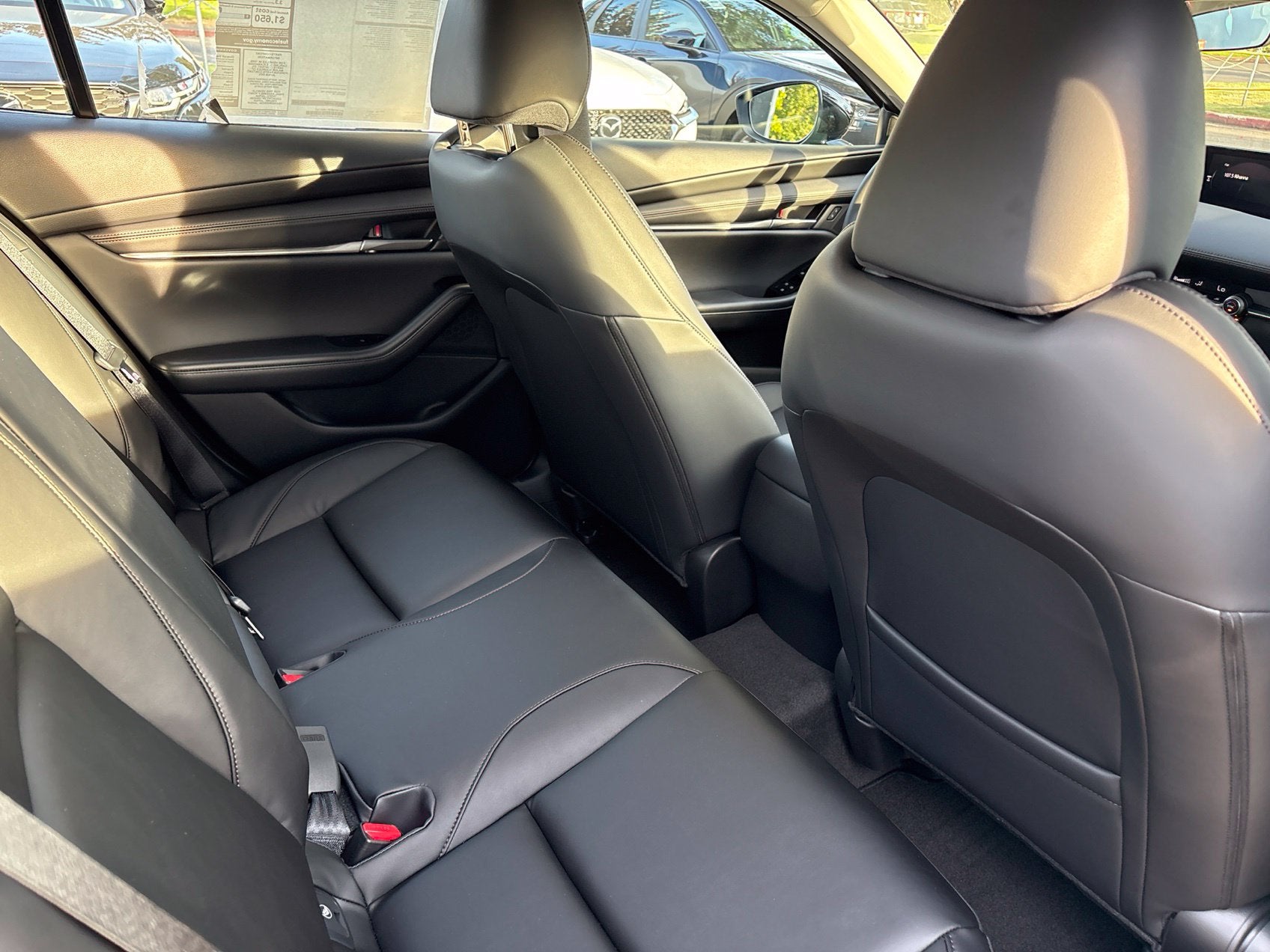 2026 Mazda Mazda3 Sedan 2.5 S Select Sport