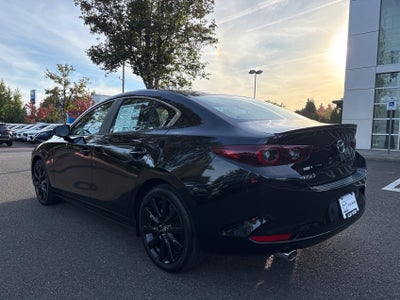 2026 Mazda Mazda3 Sedan 2.5 S Select Sport