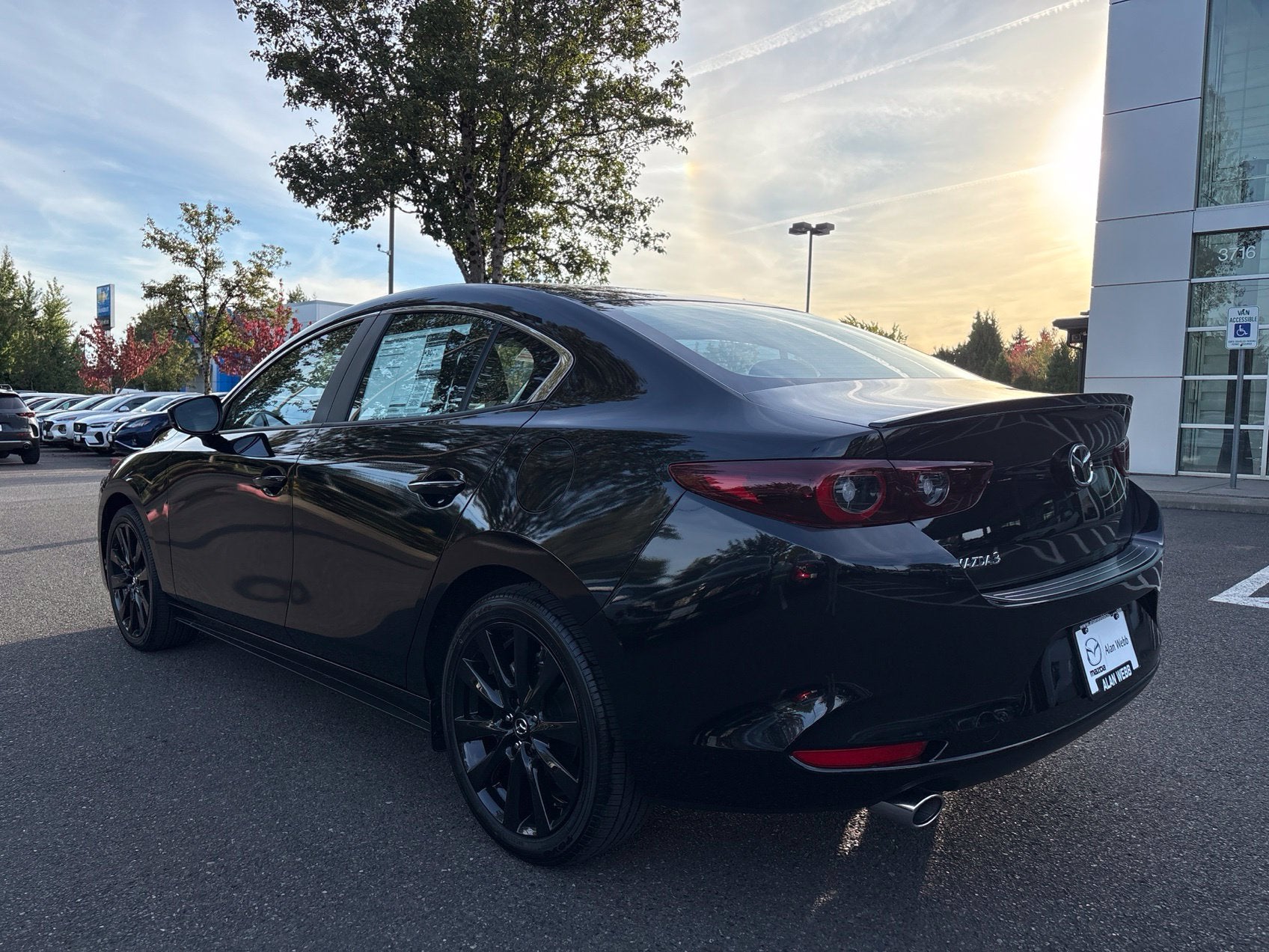 2026 Mazda Mazda3 Sedan 2.5 S Select Sport