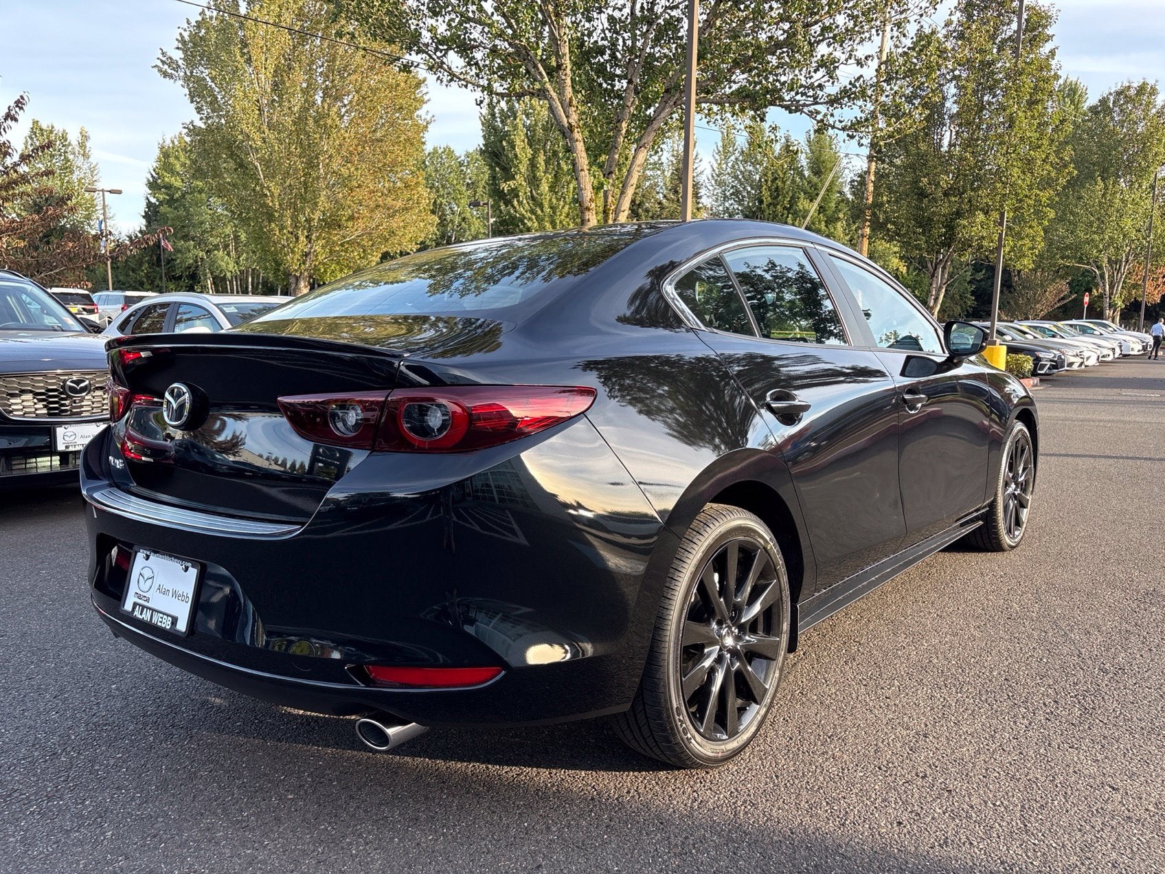 2026 Mazda Mazda3 Sedan 2.5 S Select Sport