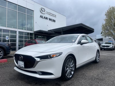 2026 Mazda Mazda3 Sedan 2.5 S Preferred