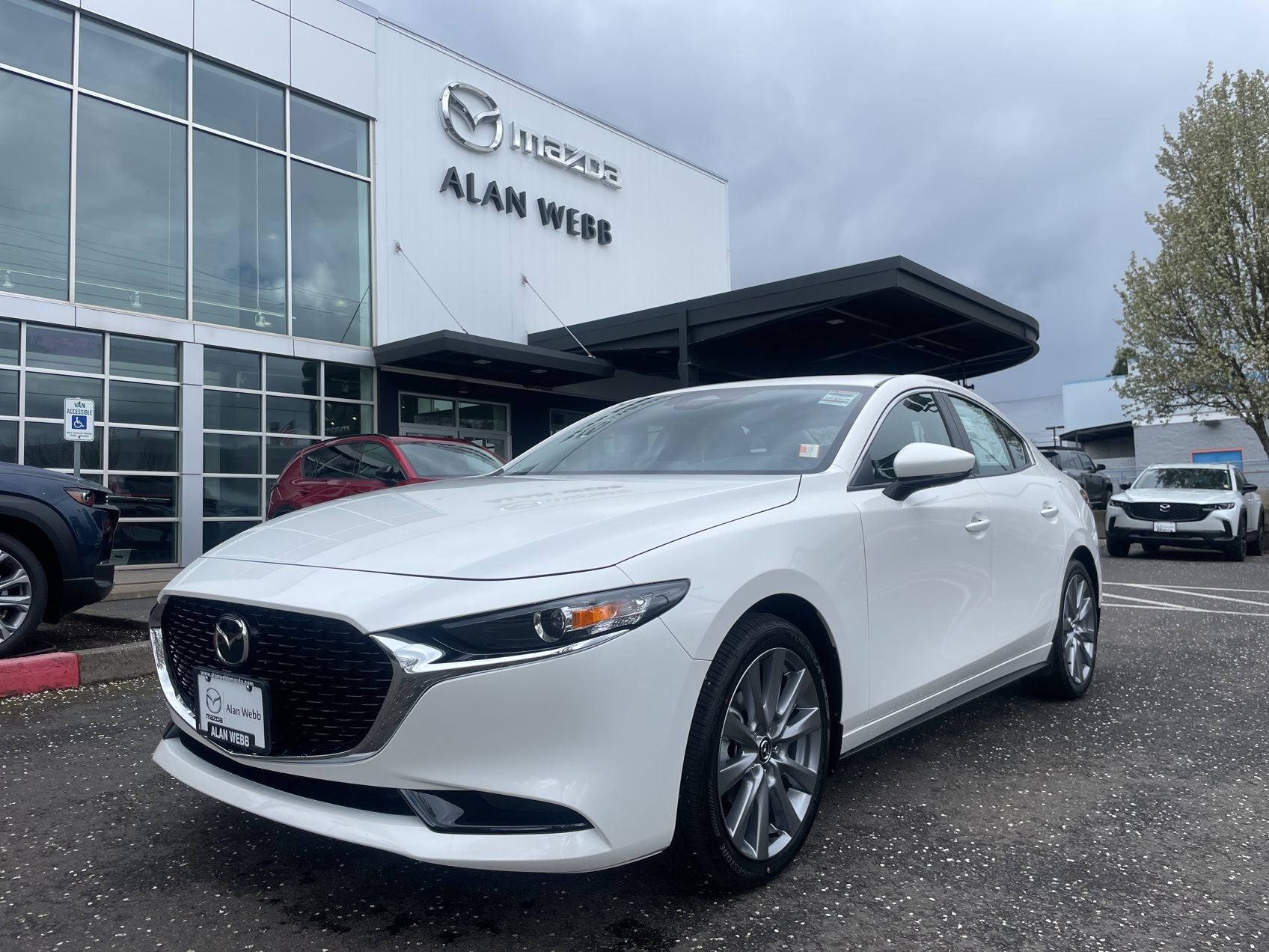 2026 Mazda Mazda3 Sedan 2.5 S Preferred