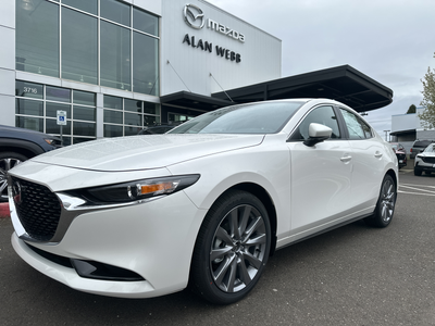 2026 Mazda Mazda3 Sedan 2.5 S Preferred
