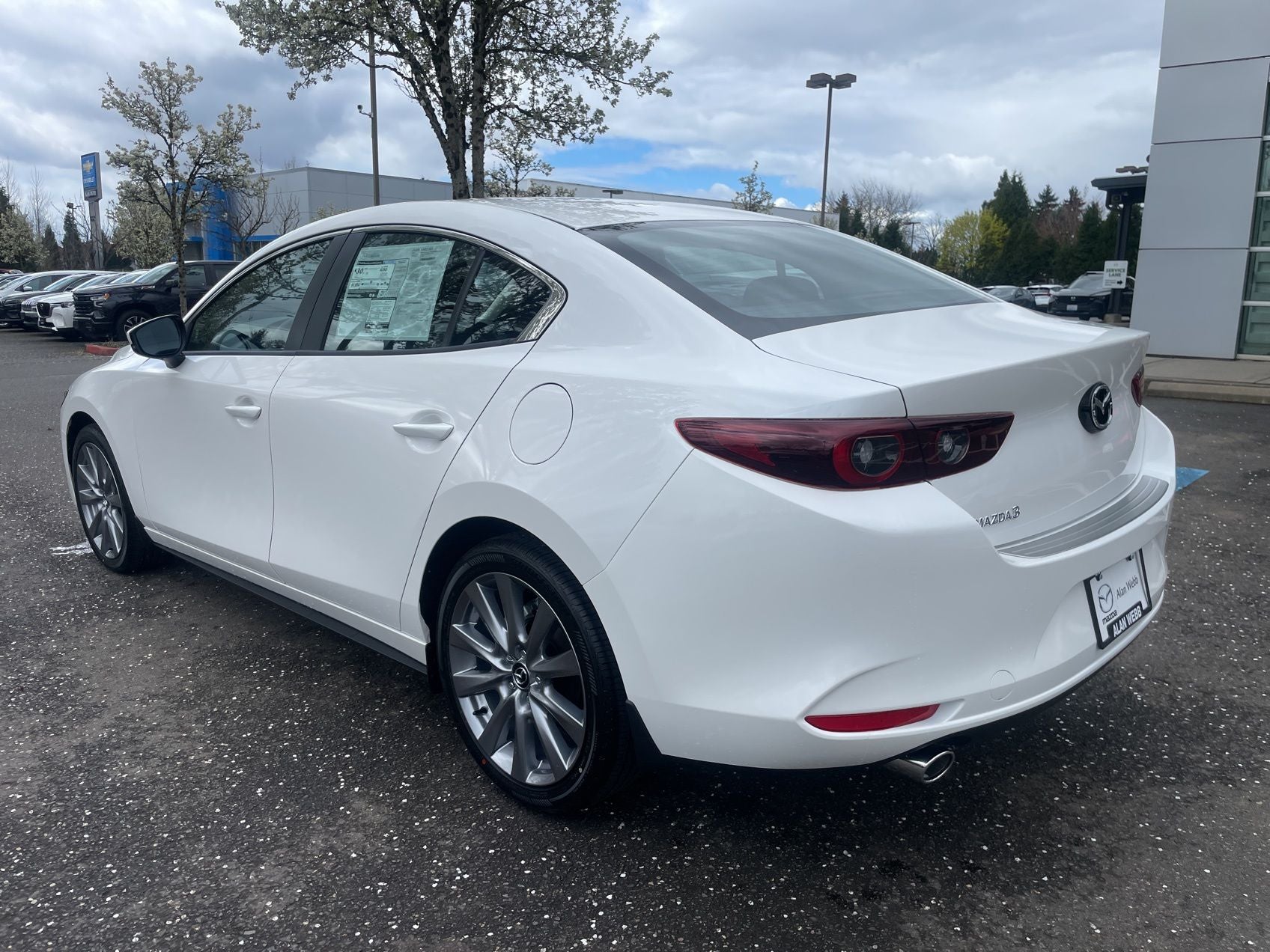 2026 Mazda Mazda3 Sedan 2.5 S Preferred