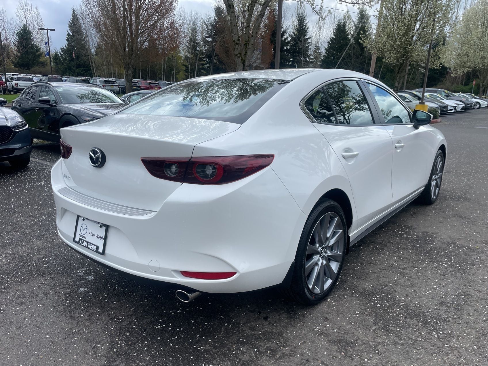 2026 Mazda Mazda3 Sedan 2.5 S Preferred