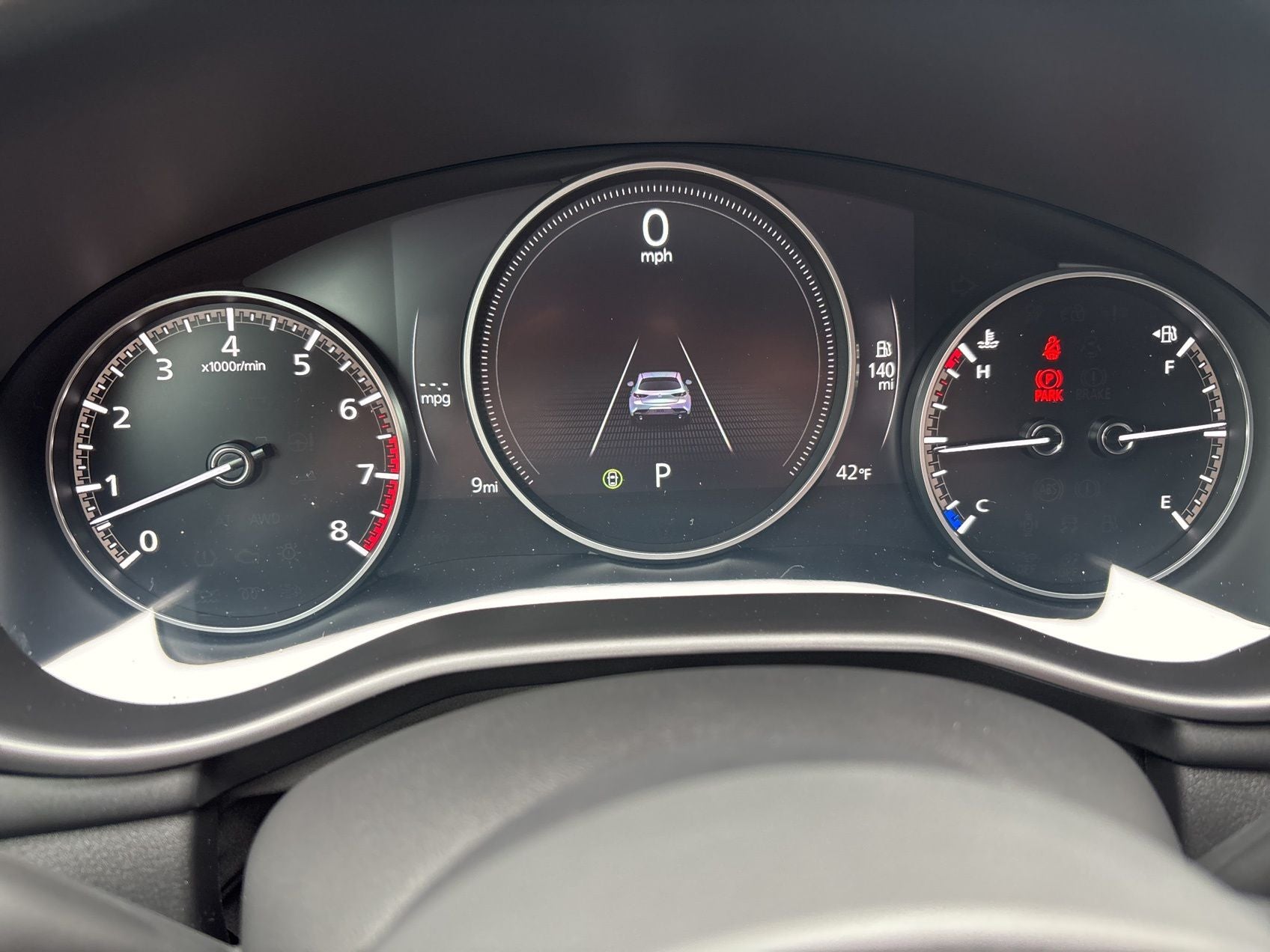 2026 Mazda Mazda3 Hatchback 2.5 S Select Sport