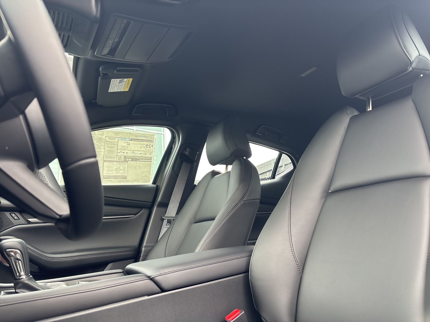 2026 Mazda Mazda3 Hatchback 2.5 S Select Sport