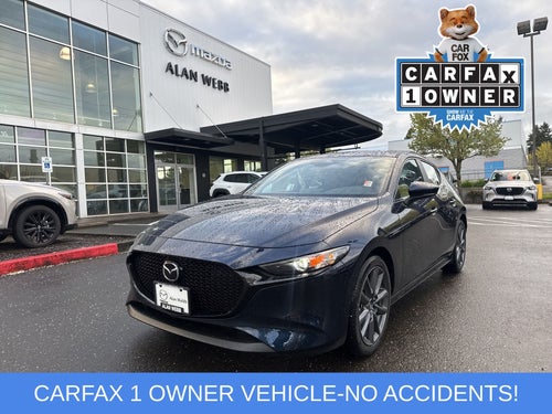 2025 Mazda Mazda3 2.5 S Preferred Package