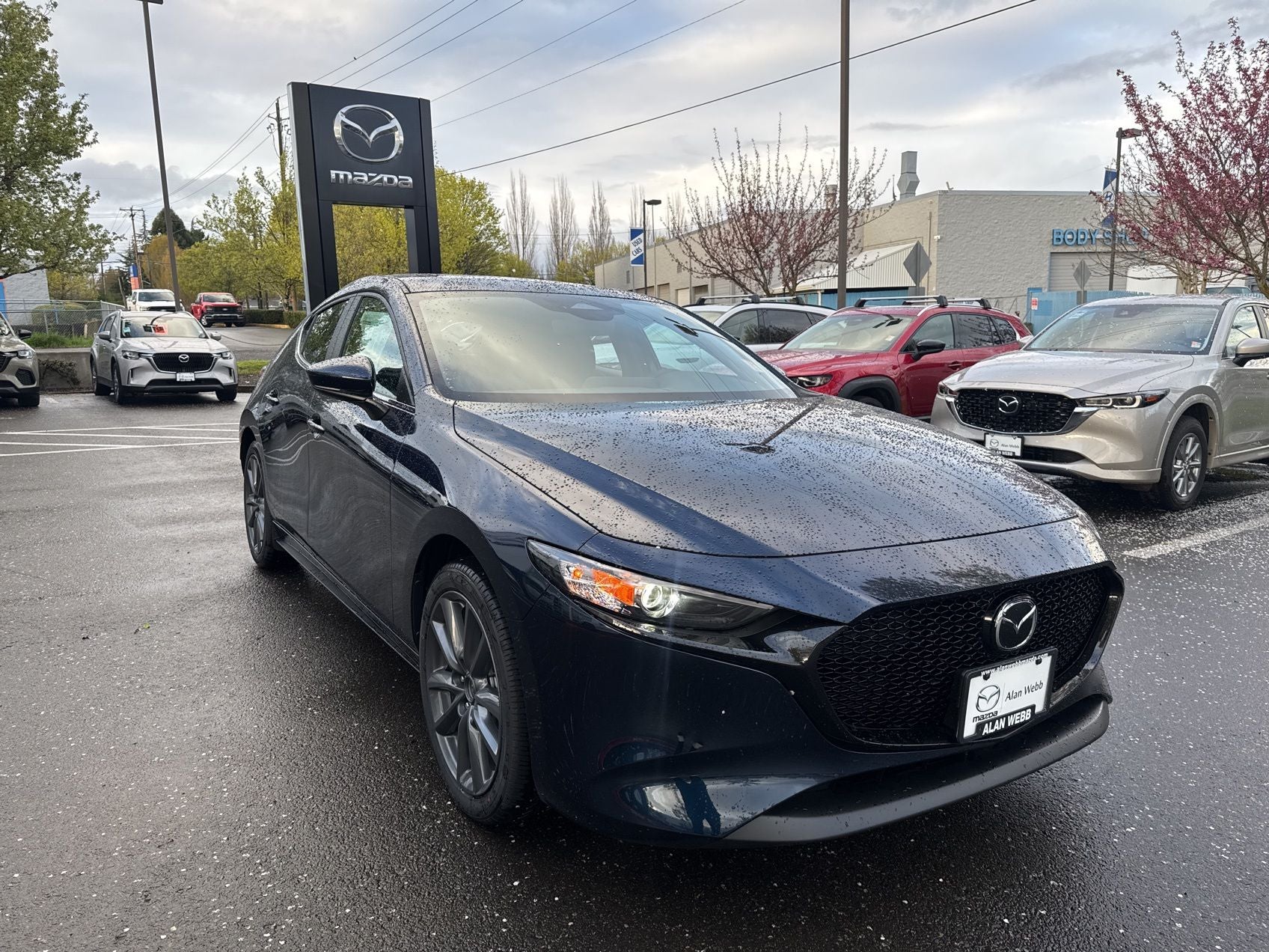 2025 Mazda Mazda3 2.5 S Preferred Package