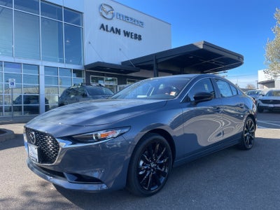 2026 Mazda Mazda3 Sedan 2.5 S Carbon Edition AWD