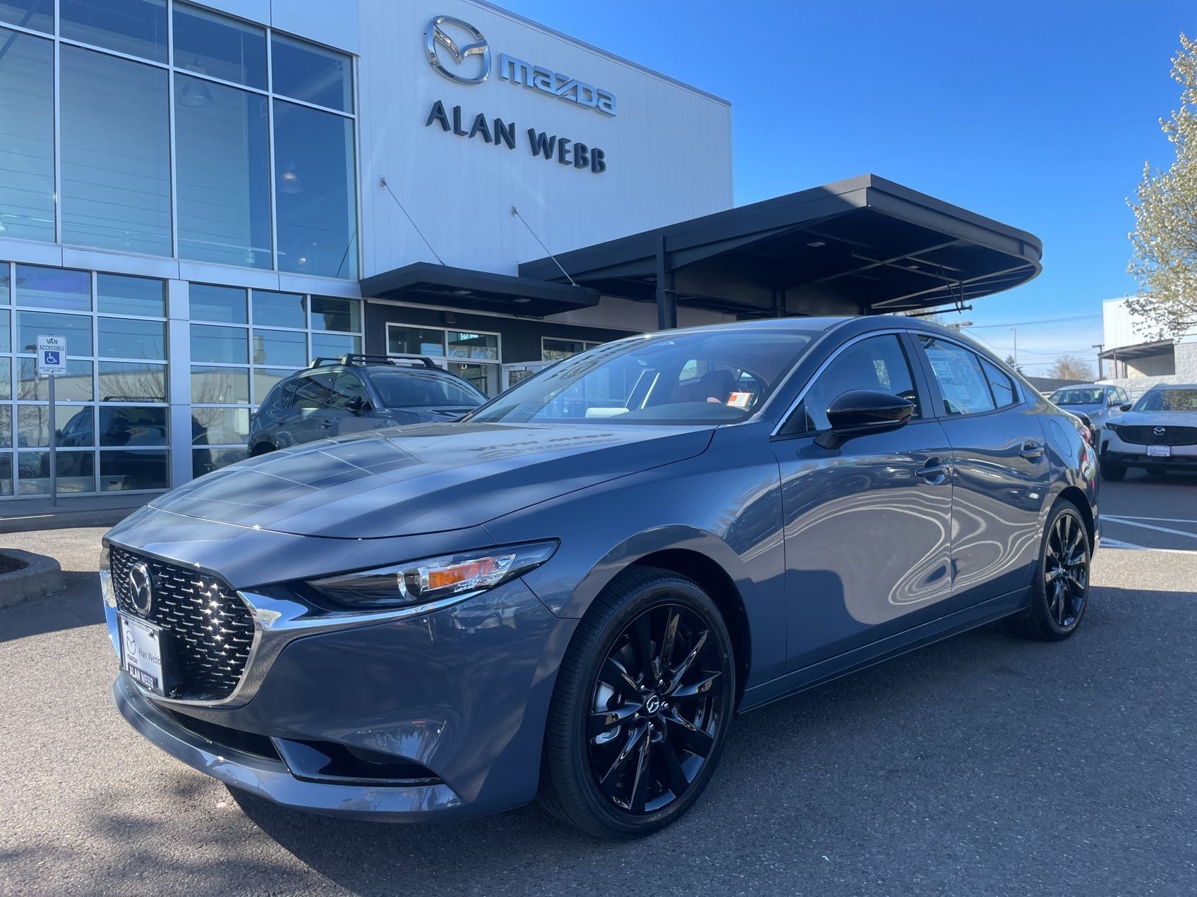 2026 Mazda Mazda3 Sedan 2.5 S Carbon Edition AWD