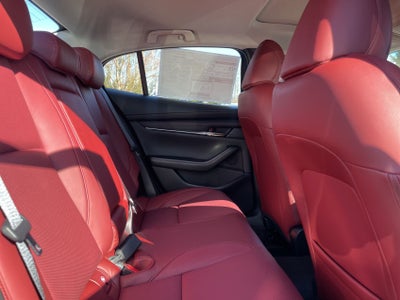 2026 Mazda Mazda3 Sedan 2.5 S Carbon Edition AWD