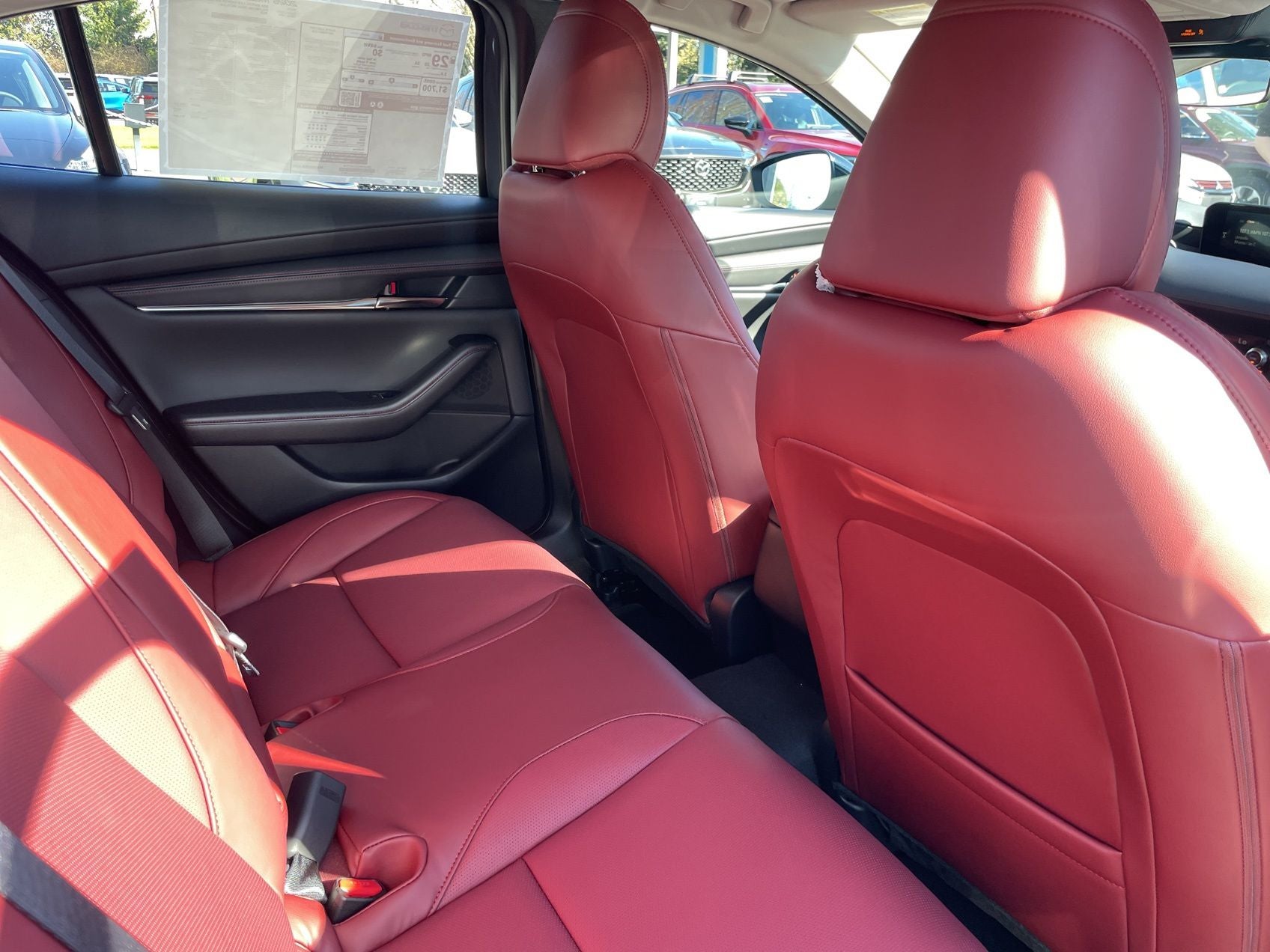 2026 Mazda Mazda3 Sedan 2.5 S Carbon Edition AWD